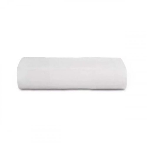 Lençol com Elástico Solteiro Altenburg Toque Acetinado - Branco