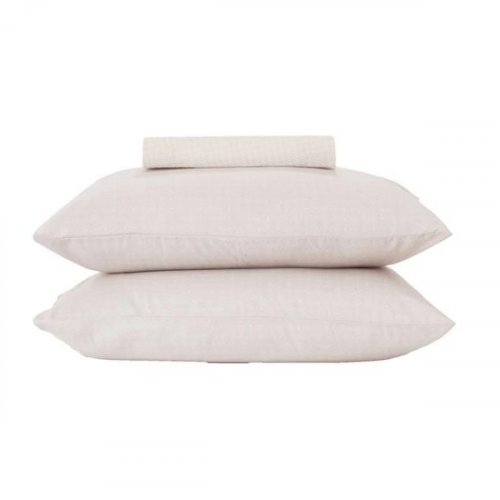 Jogo de Cama Queen Altenburg 3 peças Toque Acetinado Play Almond