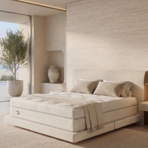 Colchão de Molas Aura Ecoflex