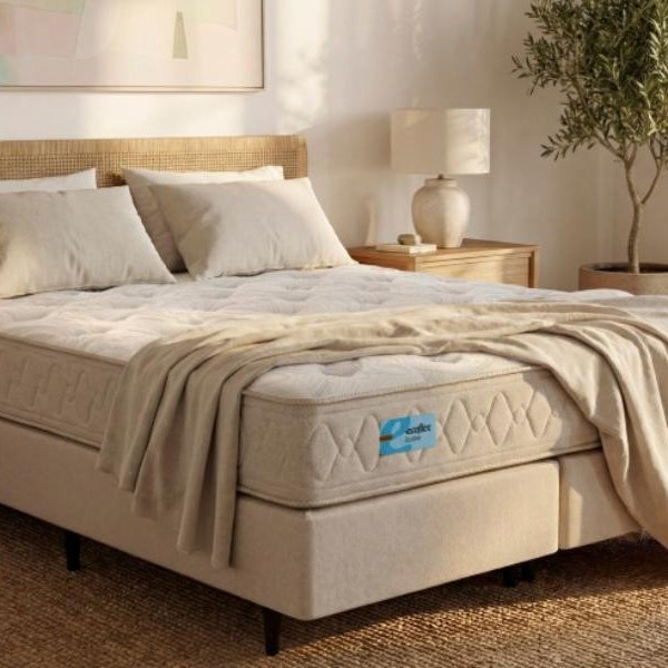 Colchão de Espuma Dupla Face Forza Ecoflex