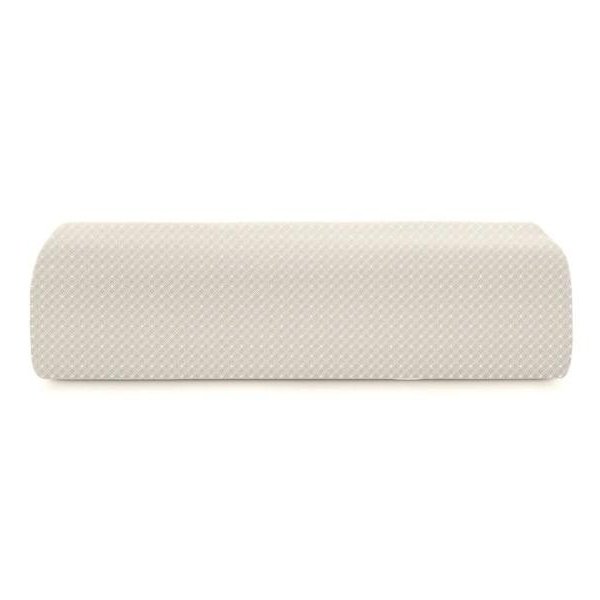 Lençol com Elástico Queen Altenburg Toque Acetinado Slim - Porcelana