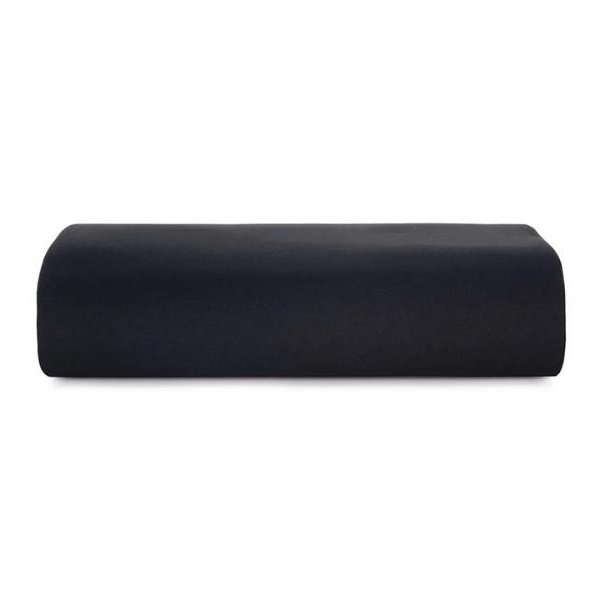 Lençol com Elástico Queen Altenburg Toque Acetinado Preto