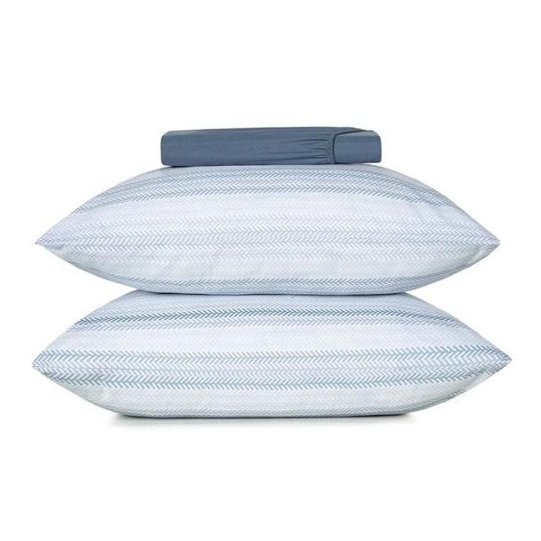Jogo de Cama Queen Altenburg 3 Peças Toque Acetinado Diretrix