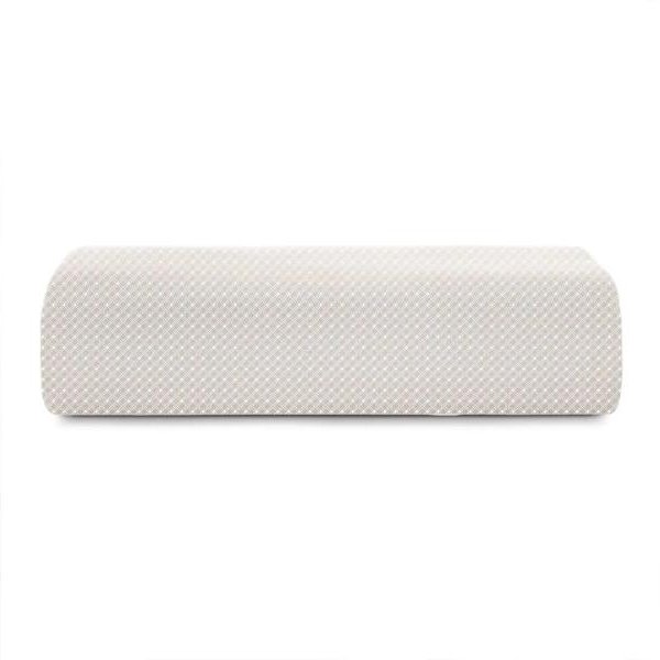 Lençol com Elástico Casal Altenburg Toque Acetinado Slim - Porcelana