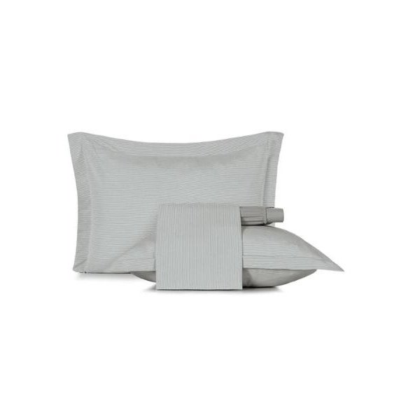 Jogo de Cama Queen 4 Peças Altenburg Ultrawave Stripe Cinza