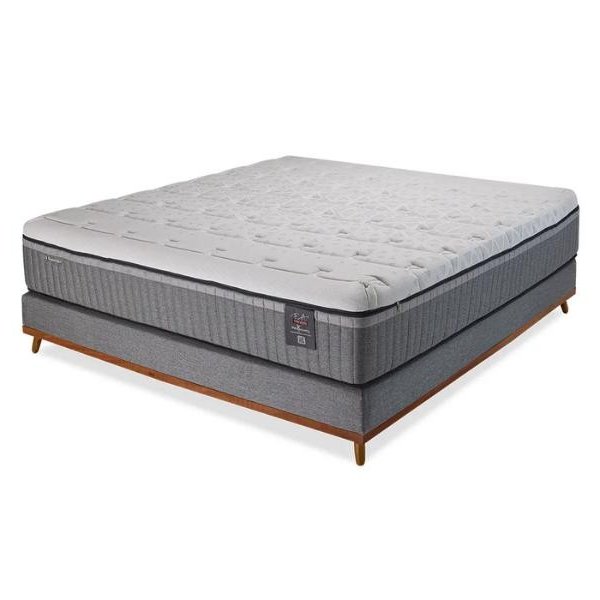 Cama Box Molas Ensacadas Visco Gel e Hcell D55 Intense Max Recovery - F.A. Colchões