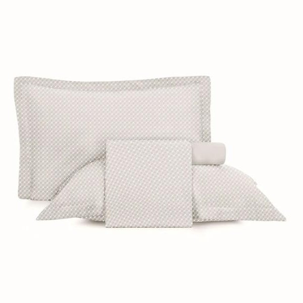 Jogo de Cama Queen 4 peças Altenburg Toque Acetinado Slim Porcelana