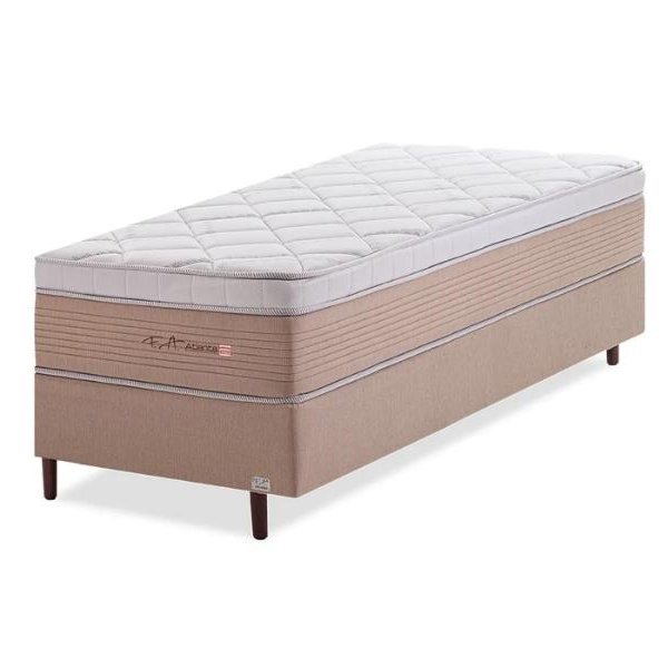 Cama Box Molas Ensacadas Pillow ViscoGel e Malha Atlanta - F.A. Colchões