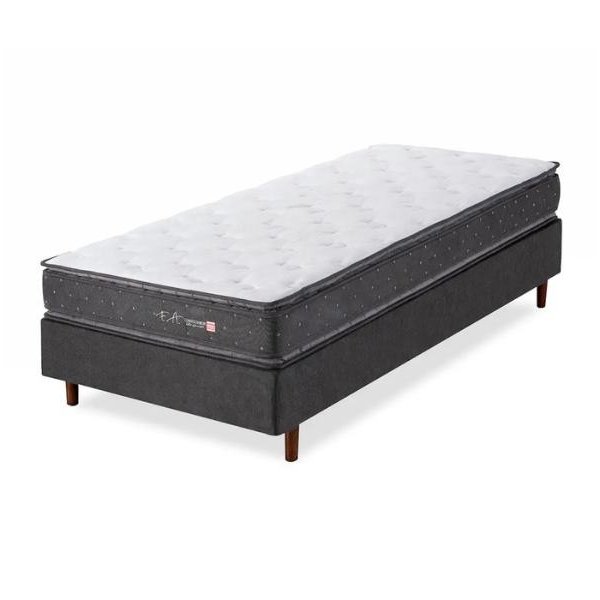 Cama Box Espuma D45 Pillow Duplo Comendador - F.A. Colchões