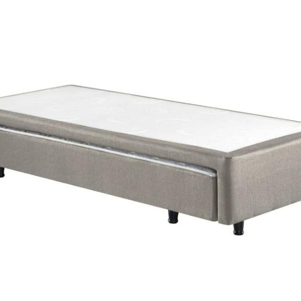 Cama Auxiliar de Molas com Tampo em Malha Ecoflex