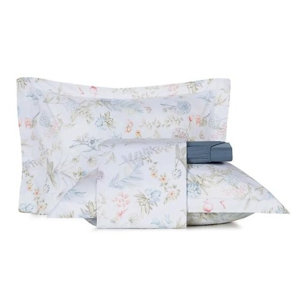 Jogo de Cama Queen Altenburg 4 Peças Toque Acetinado Campestre