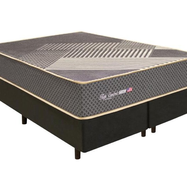 Conjunto Box de Espuma High Comfort II Gazin