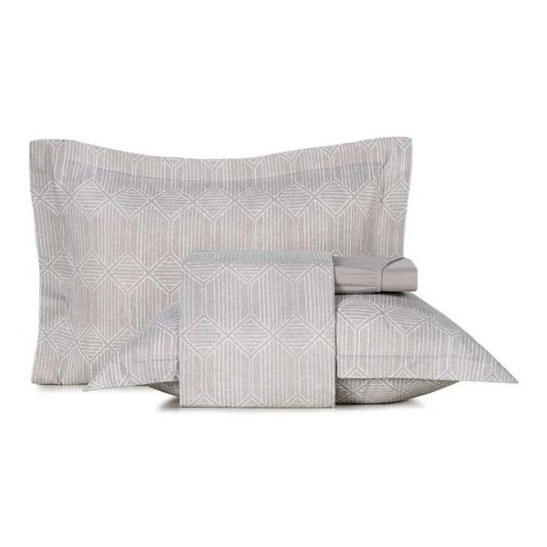Jogo de Cama Queen Altenburg 4 Peças Toque Acetinado Reflexo