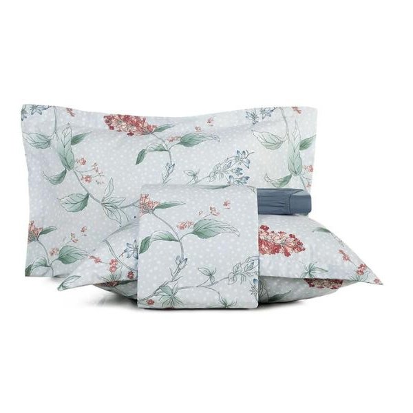 Jogo de Cama 4 Peças Queen Altenburg Toque Acetinado Florescer