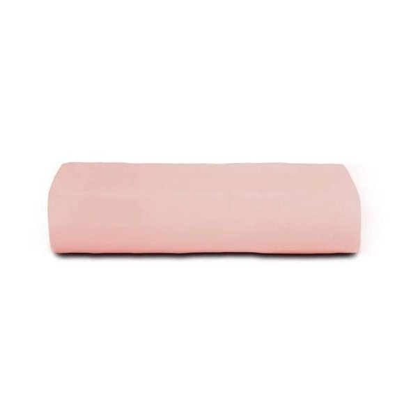 Lençol com Elástico Solteiro Altenburg Toque Acetinado - Rosa