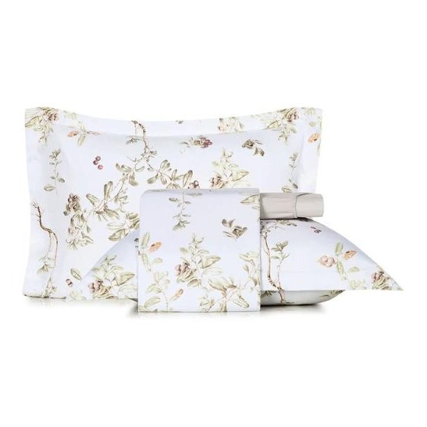 Jogo Cama Queen Altenburg 4 Peças Toque Acetinado Guaraná