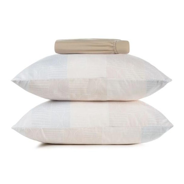 Jogo de Cama Queen 3 Peças Altenburg Toque Acetinado Web