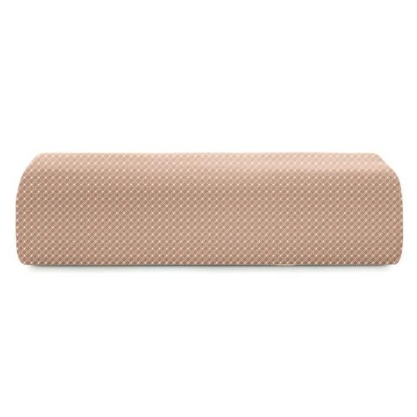 Lençol com Elástico King Altenburg Toque Acetinado Slim - Laranja