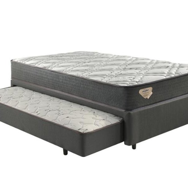 Cama Auxiliar de Molas Liso Ecoflex