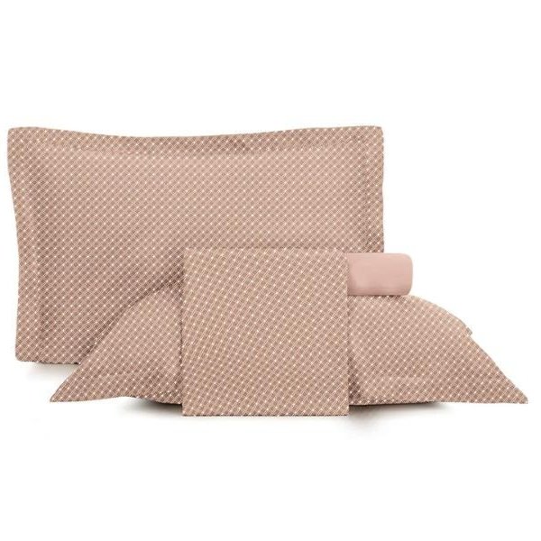 Jogo de Cama Queen 4 peças Altenburg Toque Acetinado Slim Lotus