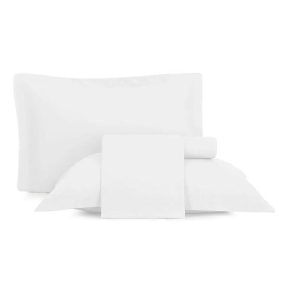Jogo de Cama Queen 4 Peças Altenburg Toque Acetinado Branco