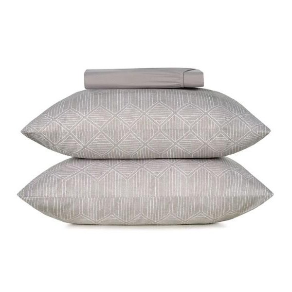Jogo Cama Queen Altenbrug 3 Peças Toque Acetinado Reflexo