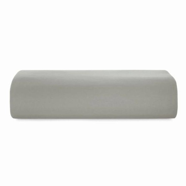 Lençol com Elástico Solteiro Altenburg Toque Acetinado - Cinza