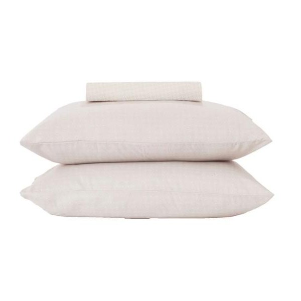 Jogo de Cama Queen Altenburg 3 peças Toque Acetinado Play Almond