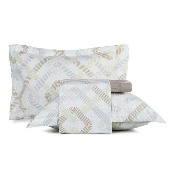 Jogo de Cama 4 Peças Queen Altenburg Toque Acetinado Vichy