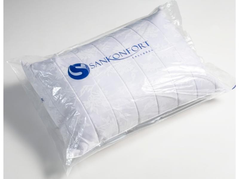 Travesseiro de Espuma Soft Plus Sankonfort