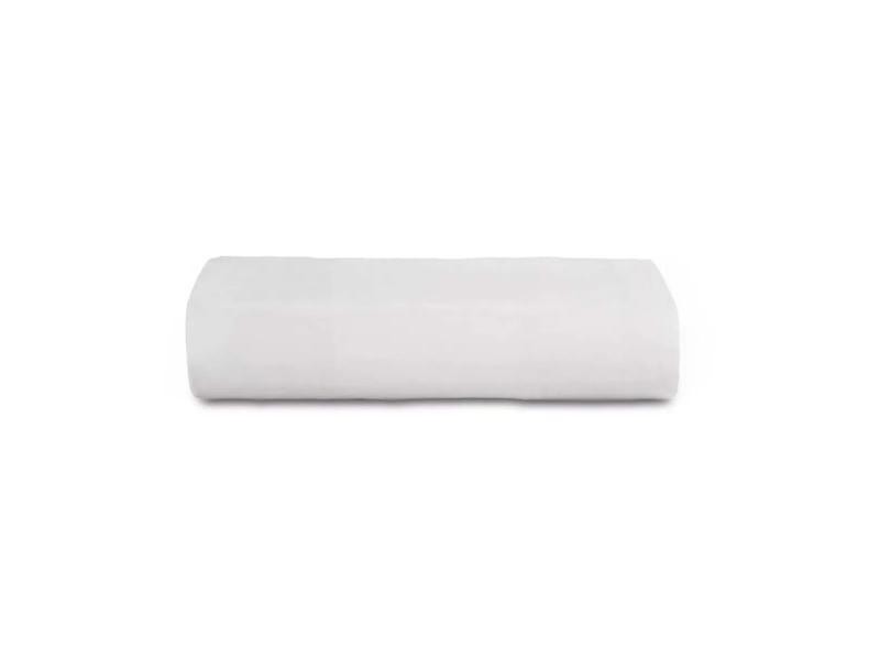 Lençol com Elástico Queen Altenburg Toque Acetinado Branco