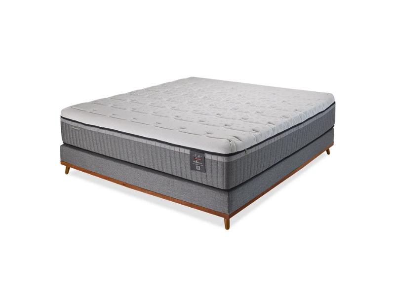 Cama Box Molas Ensacadas Visco Gel e Hcell D55 Intense Max Recovery - F.A. Colchões