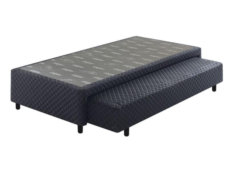 Cama Auxiliar de Molas Bordado Ecoflex