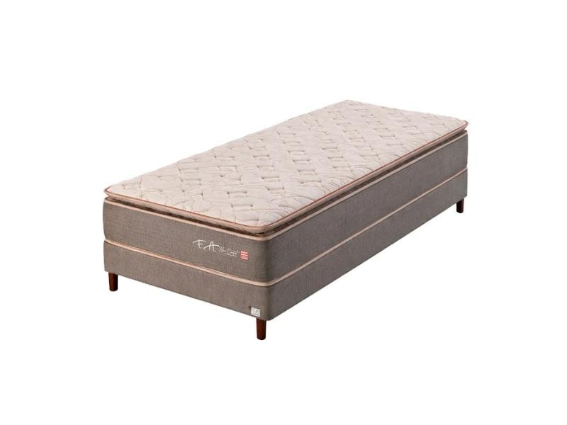 Cama Box Molas Ensacadas e Pillow Top New Comfort - F.A. Colchões