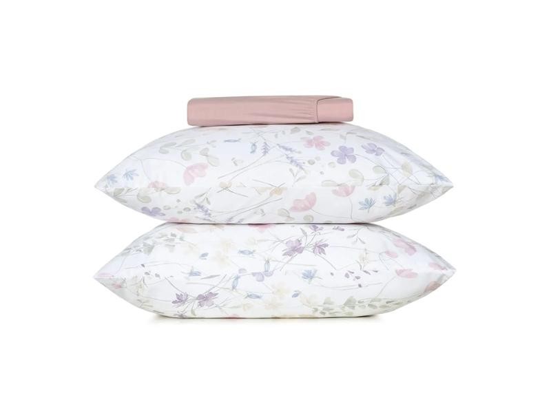 Jogo de Cama Queen Altenburg 3 Peças Toque Acetinado Aurora