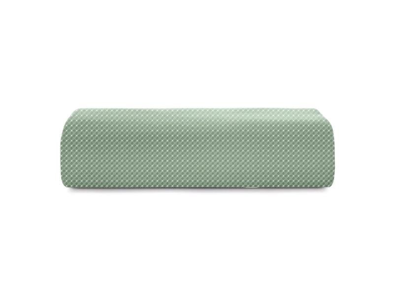 Lençol com Elástico King Altenburg Toque Acetinado Slim - Verde