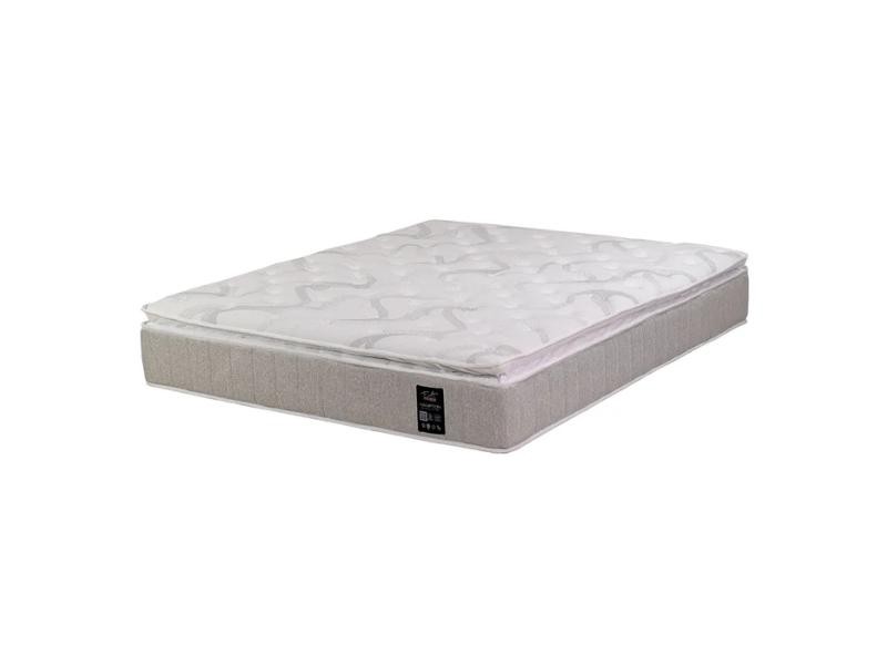 Colchão Molas Ensacadas Visco Gel e Pillow Top Ultra Plush Hampton - F.A. Colchões