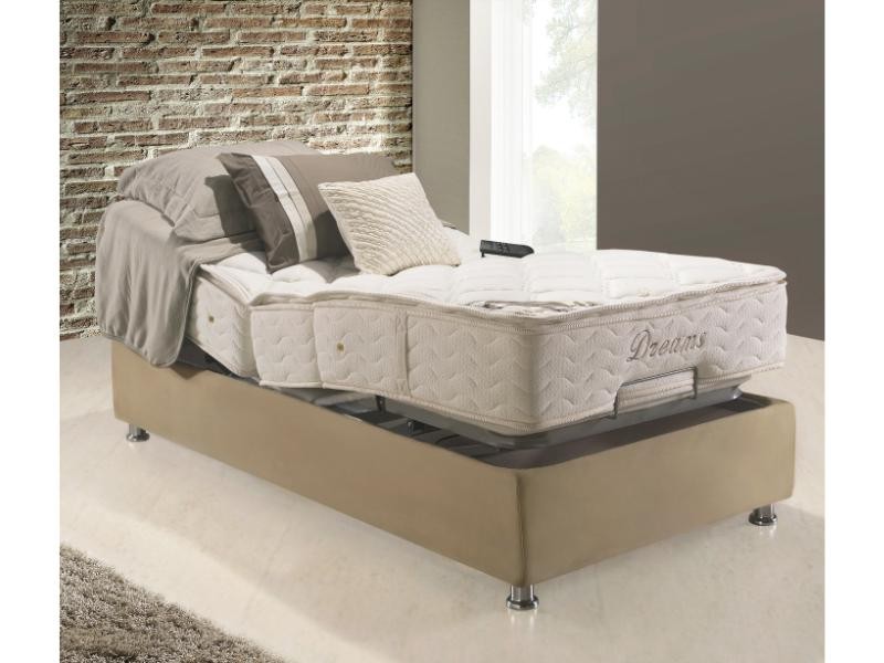 Cama Box Ajustável com Colchão de Molas MH 1430 Dreams Herval