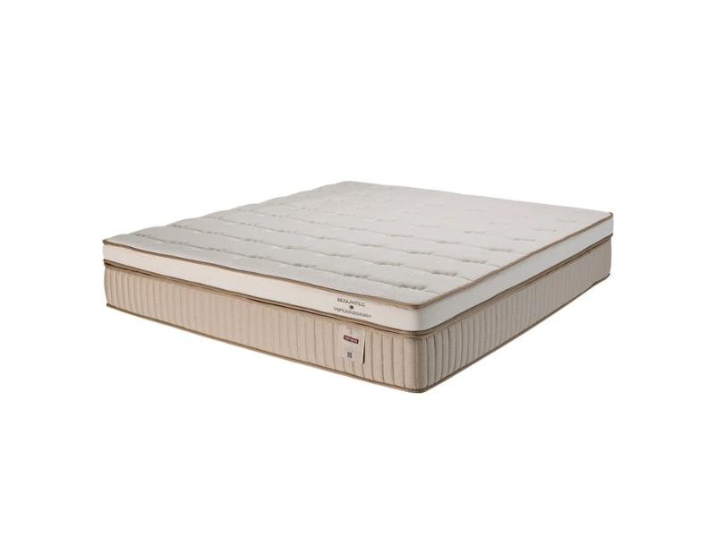 Colchão Molas Ensacadas Max Pillow Visco Gel Vibromassagem Terapeutic - F.A. Colchões
