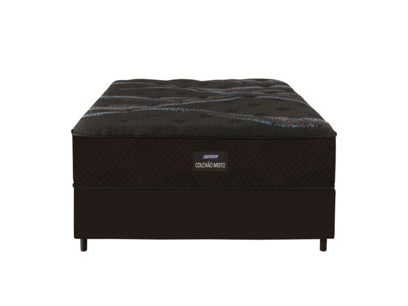 Conjunto Box de Espuma Soft Firme II Gazin