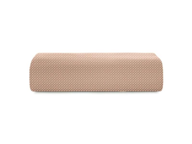 Lençol com Elástico Solteiro Altenburg Toque Acetinado Slim - Laranja