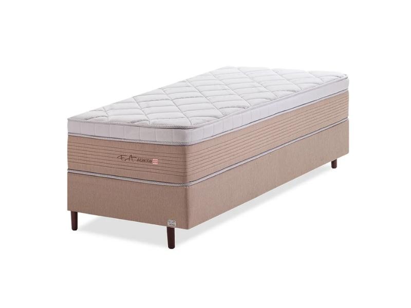 Cama Box Molas Ensacadas Pillow ViscoGel e Malha Atlanta - F.A. Colchões