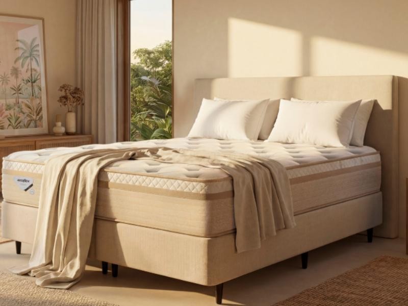Colchão de Molas Opus Ecoflex