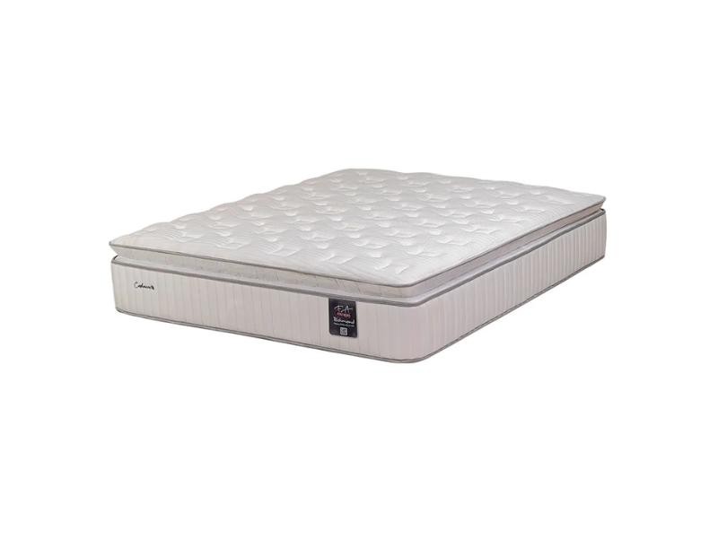 Colchão Molas Ensacadas Visco Gel e Pillow Top Ultra Plush Richmond - F.A. Colchões