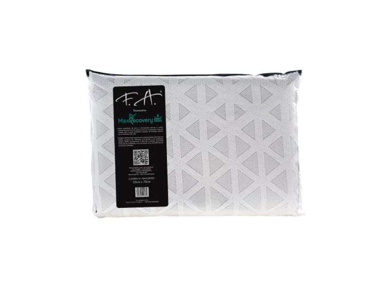 Travesseiro de Espuma Max Recovery HCell High Resilience Premium - F.A. Colchões