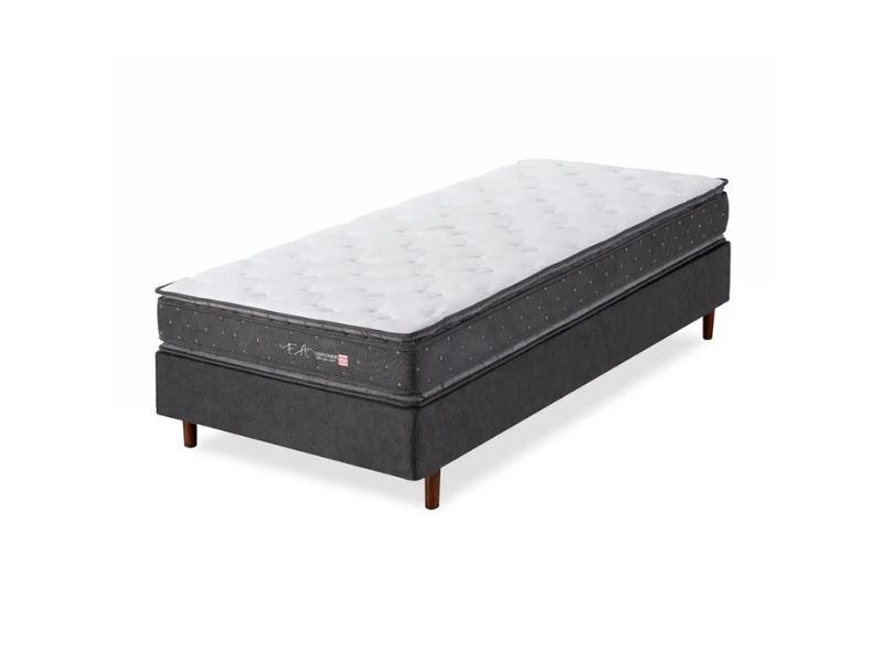 Cama Box Espuma D45 Pillow Duplo Comendador - F.A. Colchões