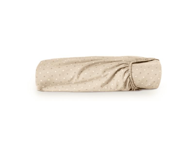 Lençol com Elástico Queen Altenburg Toque Acetinado Play - Dune