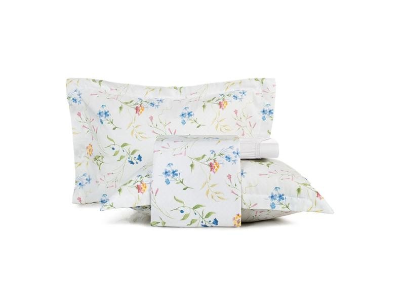 Jogo de Cama 4 Peças Queen Altenburg Toque Acetinado Arbor