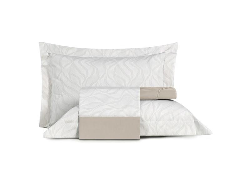 Jogo de Cama Queen 4 Peças Altenburg Algodão Lux 200 Fios Dunas