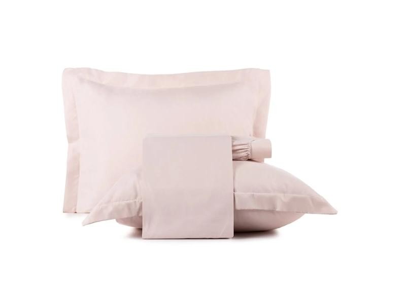 Jogo de Cama Queen 4 peças Altenburg Toque Acetinado Ultrawave Art Rosê Passion